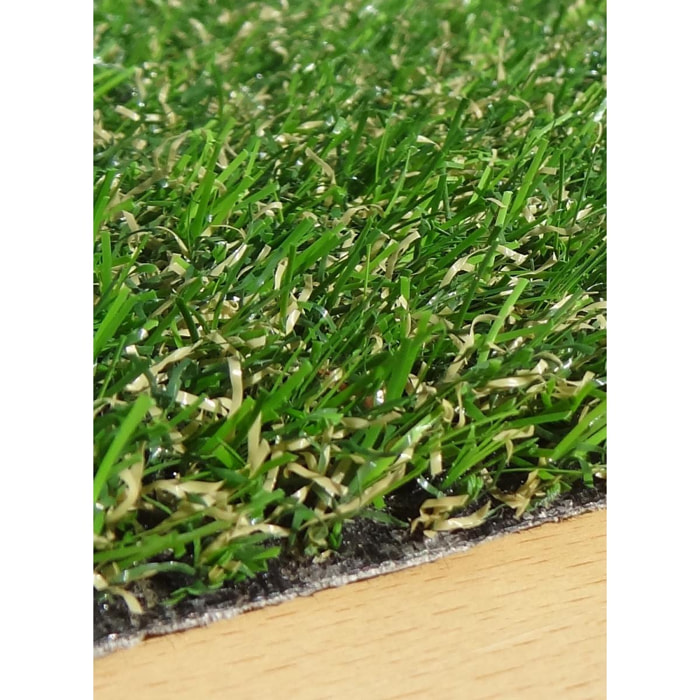 Tapis d'extérieur CITROLAN Vert 200x400 Fait en Europe en polypropylène doux et soyeux