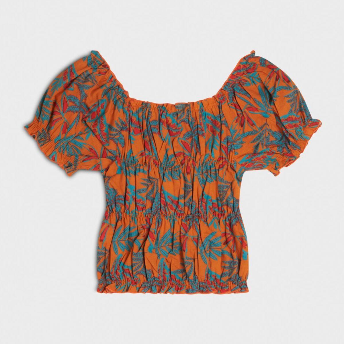 CAMICIA ARANCIO CONBIPEL