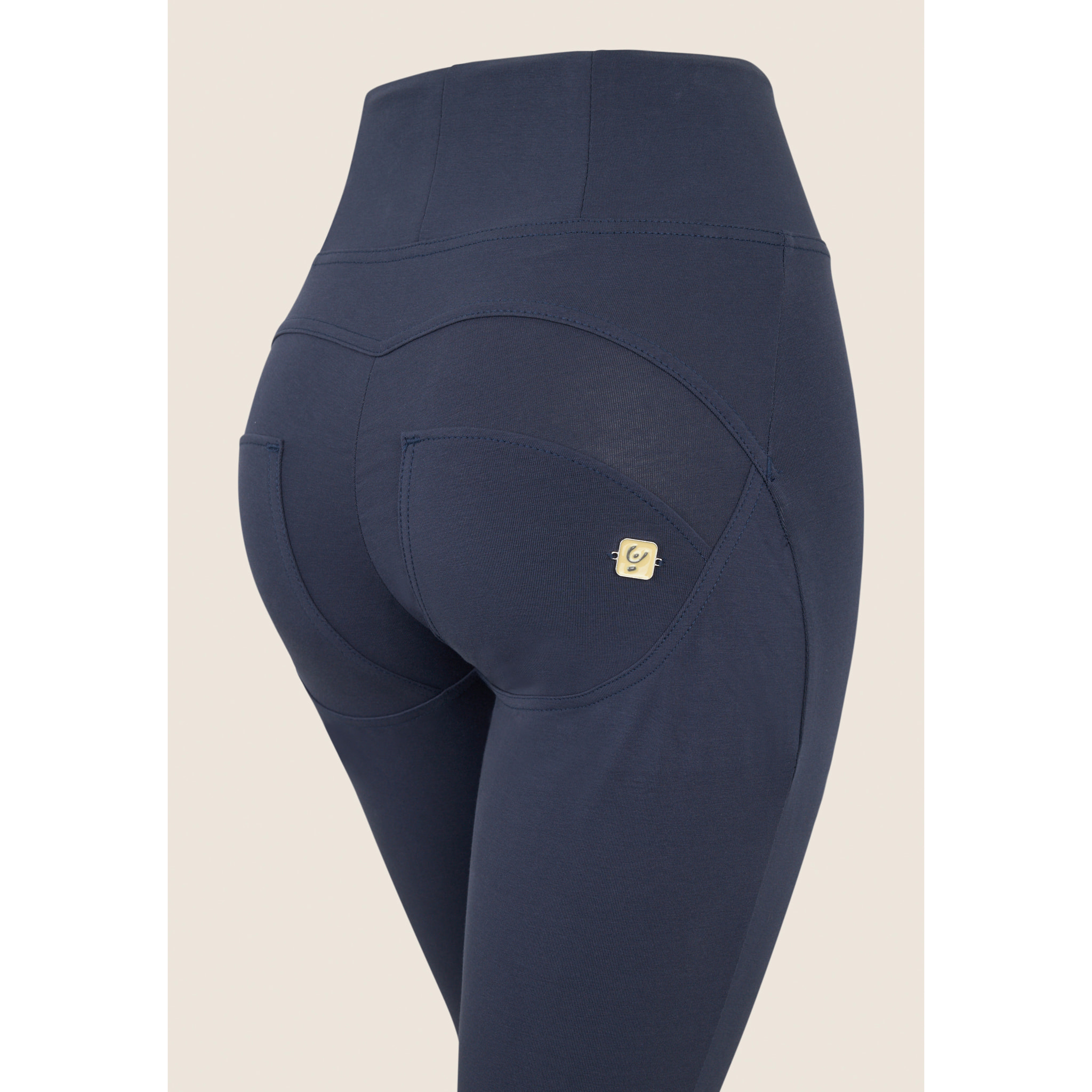 Push up WR.UP® 7/8 vita alta vestibilità clessidra superskinny