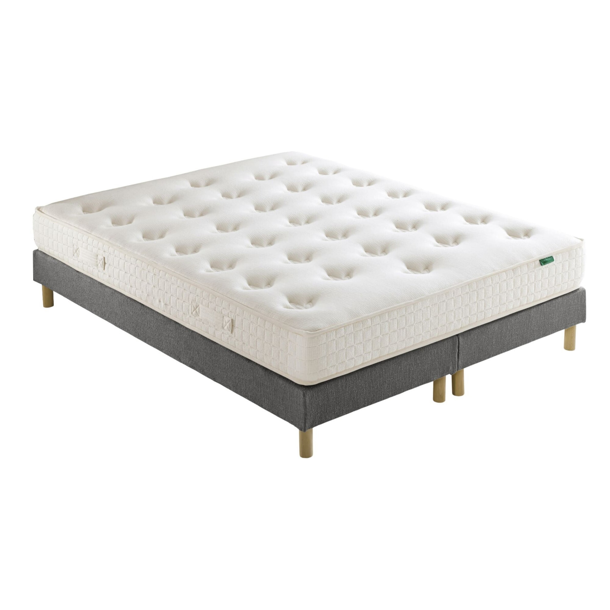 Ensemble matelas Le Latex Naturel + sommier