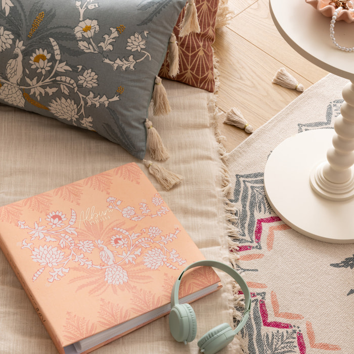 Album photo spirales en tissu "Wild" 500 photos