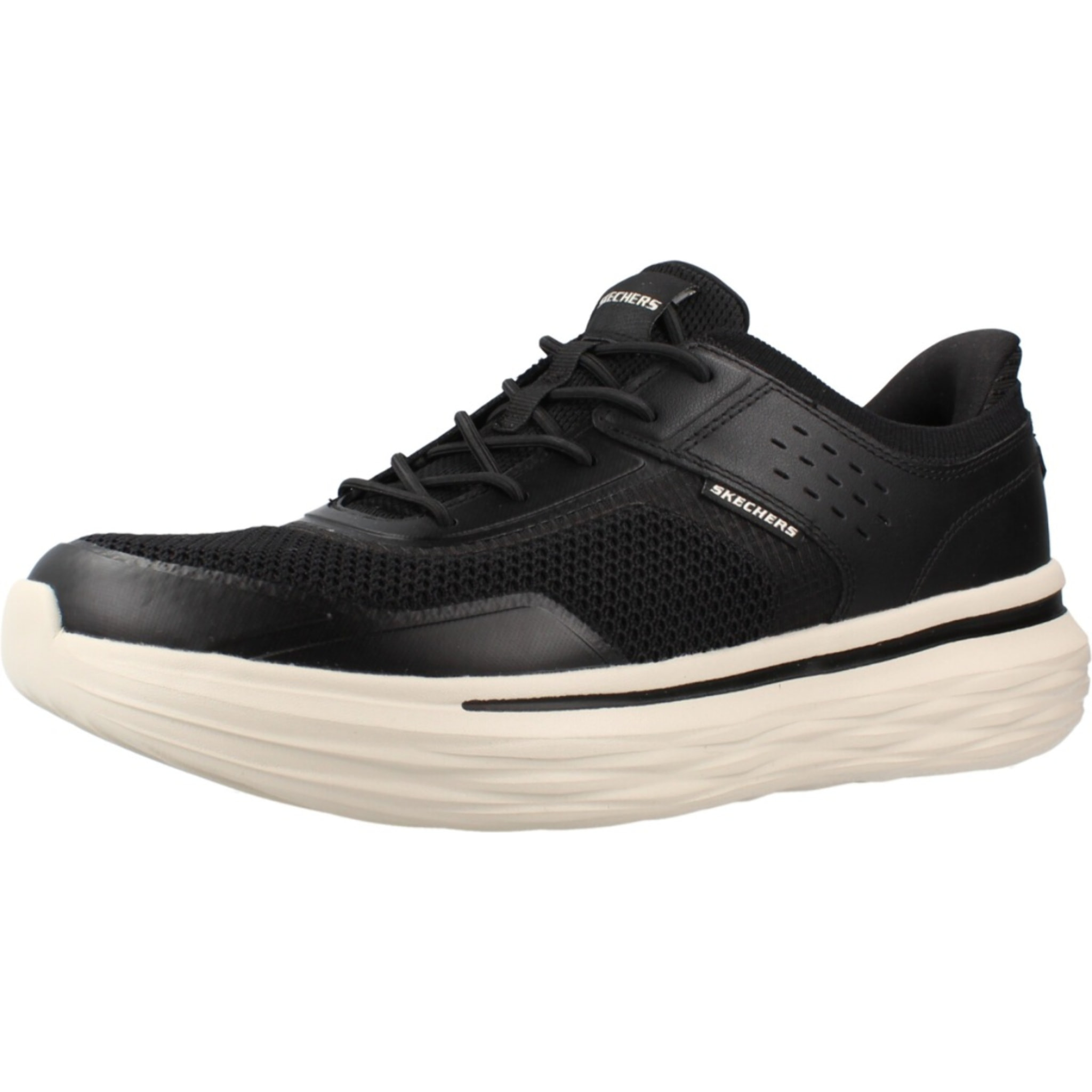 Sneakers De  Hombre Nevarro Tavo Negro