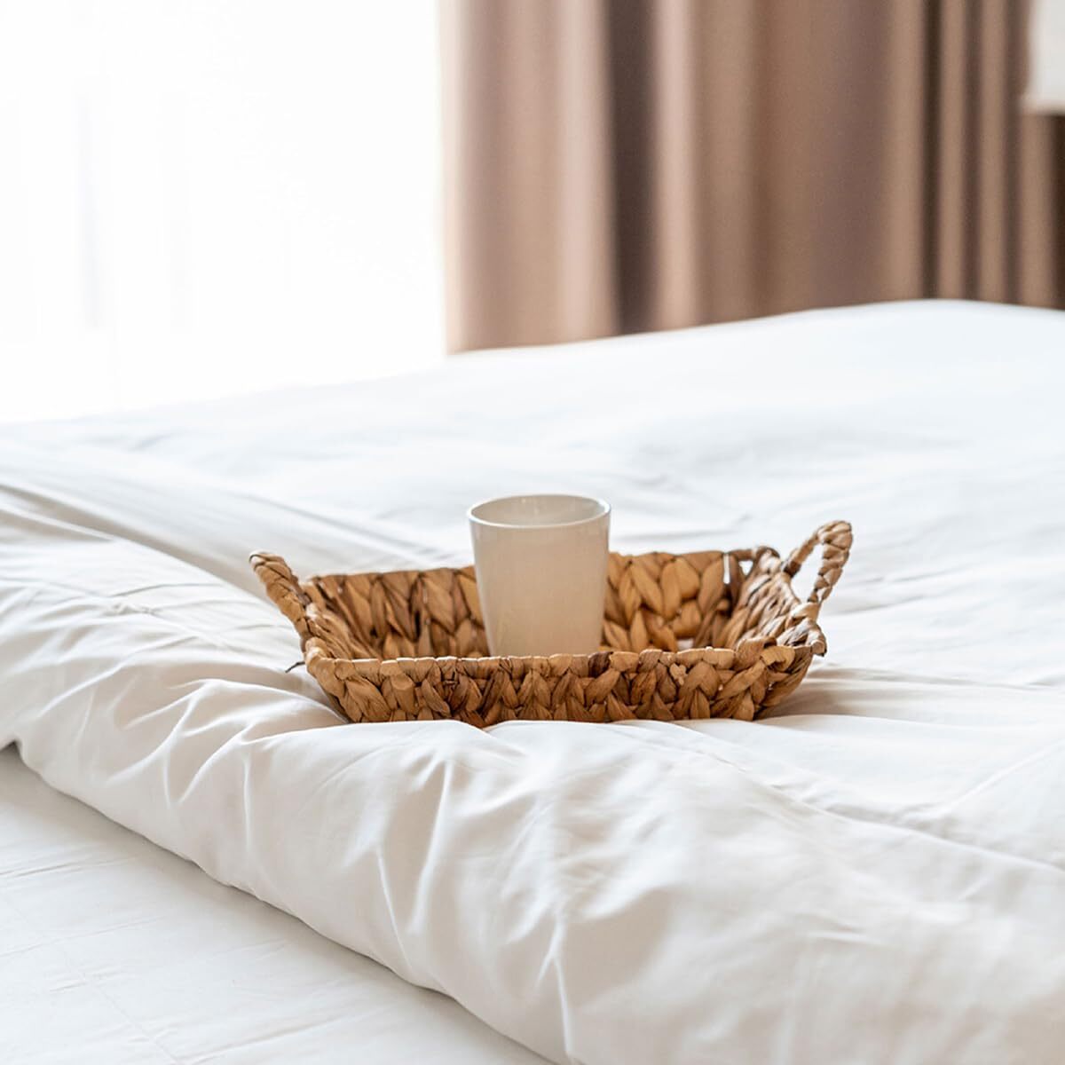 Intrecci Home Lenzuolo con Angoli, Lenzuolo Sotto in Raso di Puro Cotone Satin,Made in Italy, Morbidezza Suprema, Elegante e Confortevole, Tinta Unita