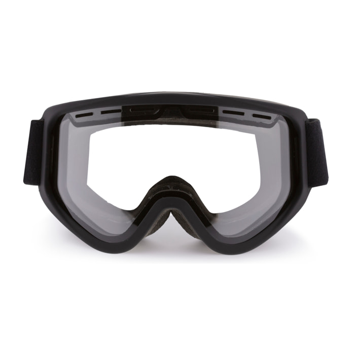 Maschera da sci OCEAN ICE trasparente
