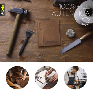 Cartera Hombre Piel Lois Elk Cuero