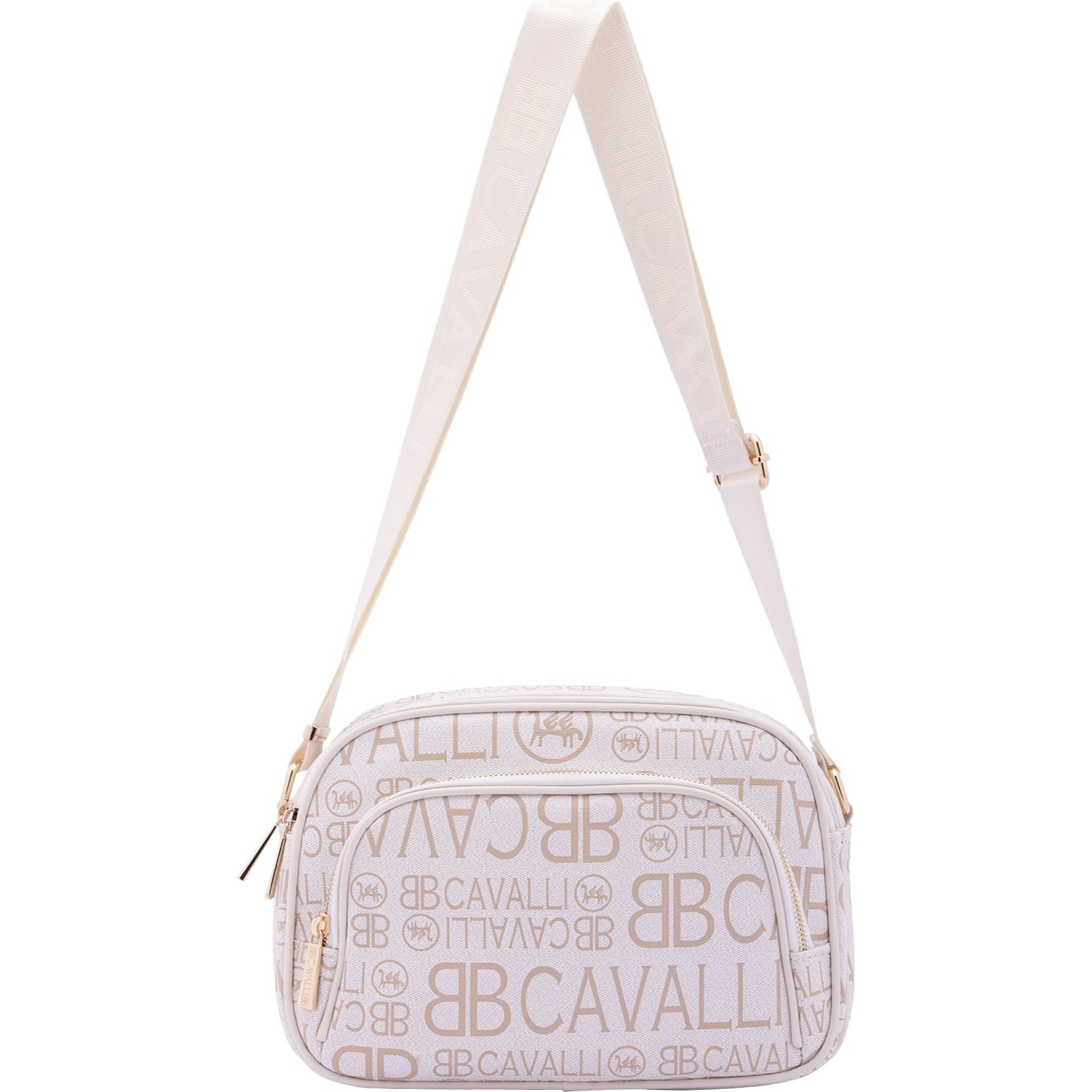 Borsa a tracolla da donna - Modello False - Ecopelle - 18.0 x 27.0 x 11.0 cm