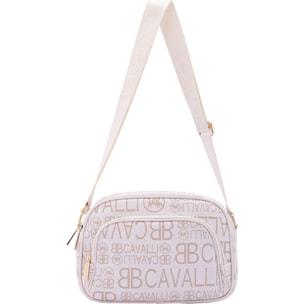 Borsa a tracolla da donna - Modello False - Ecopelle - 18.0 x 27.0 x 11.0 cm