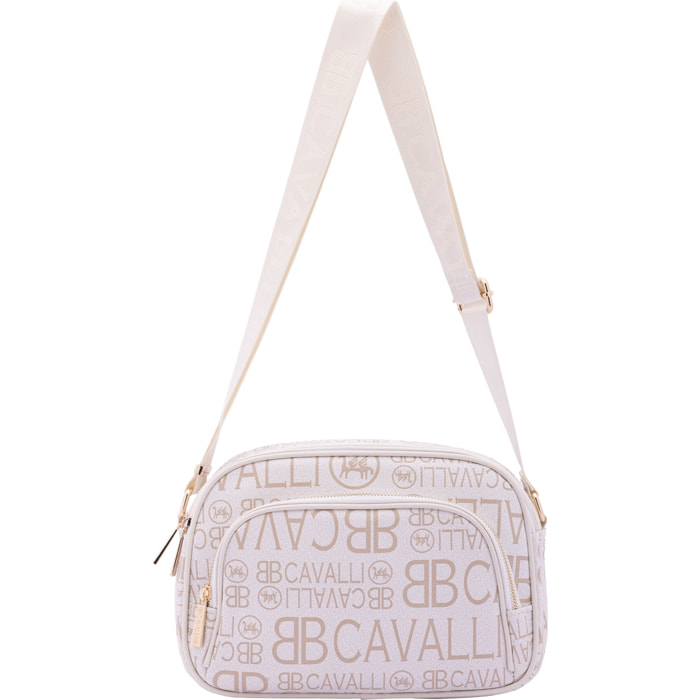 Borsa a tracolla da donna - Modello False - Ecopelle - 18.0 x 27.0 x 11.0 cm