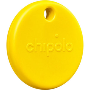 Tracker GPS CHIPOLO POP porte cléfs jaune