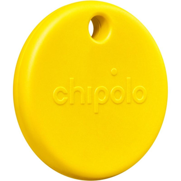Tracker GPS CHIPOLO POP porte cléfs jaune