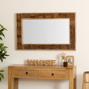 Cadre photo "Jily" en papier & métal 10x15cm