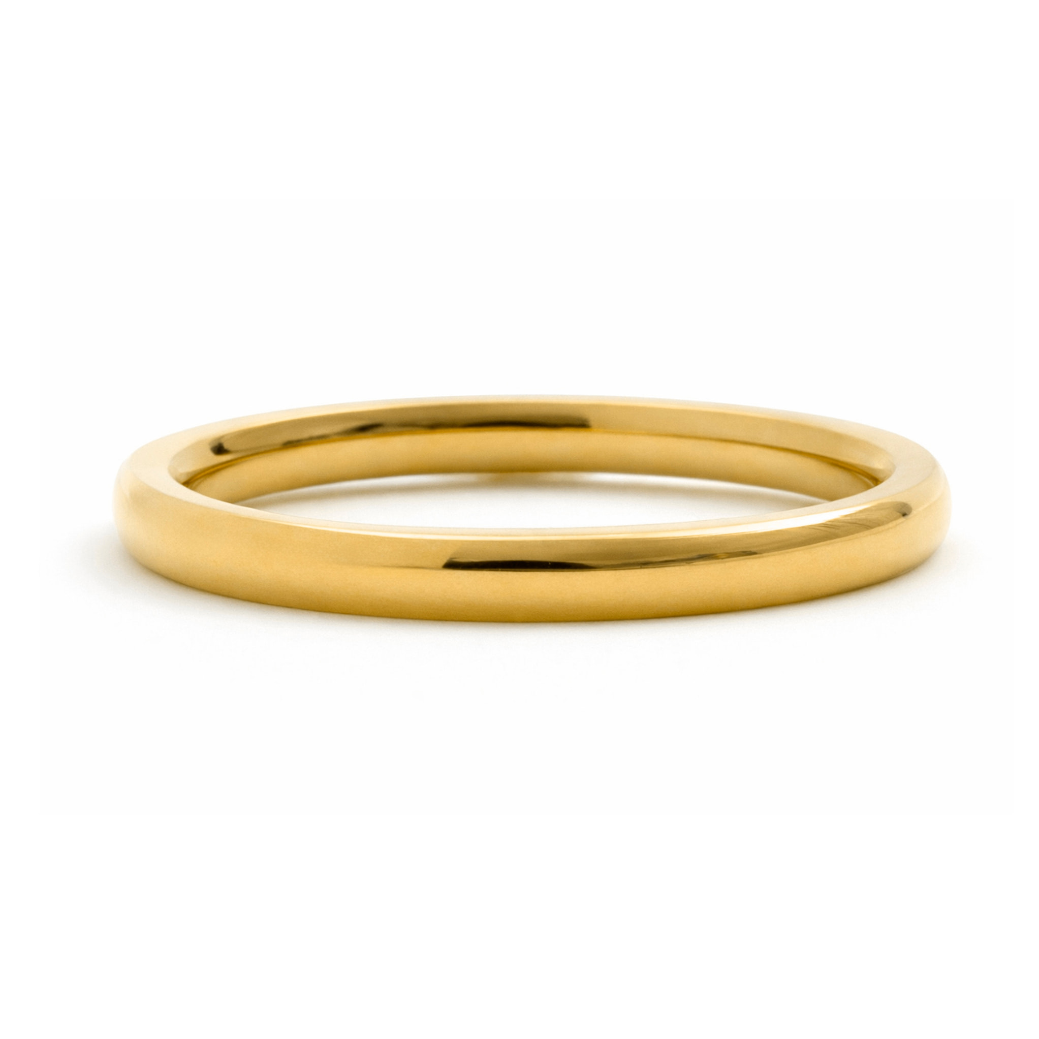 Alianza Behel acabado oro amarillo 18k