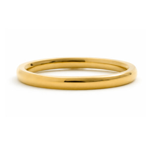 Alianza Behel acabado oro amarillo 18k