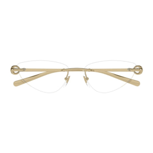 Gafas de Vista Gucci GG1702O-002 de Metal Mujer 54 mm