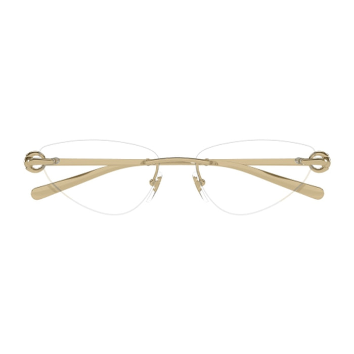 Gafas de Vista Gucci GG1702O-002 de Metal Mujer 54 mm
