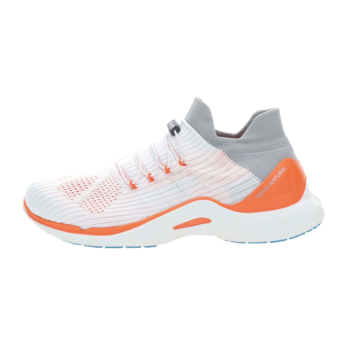 UYN sneakers donna white/orange
