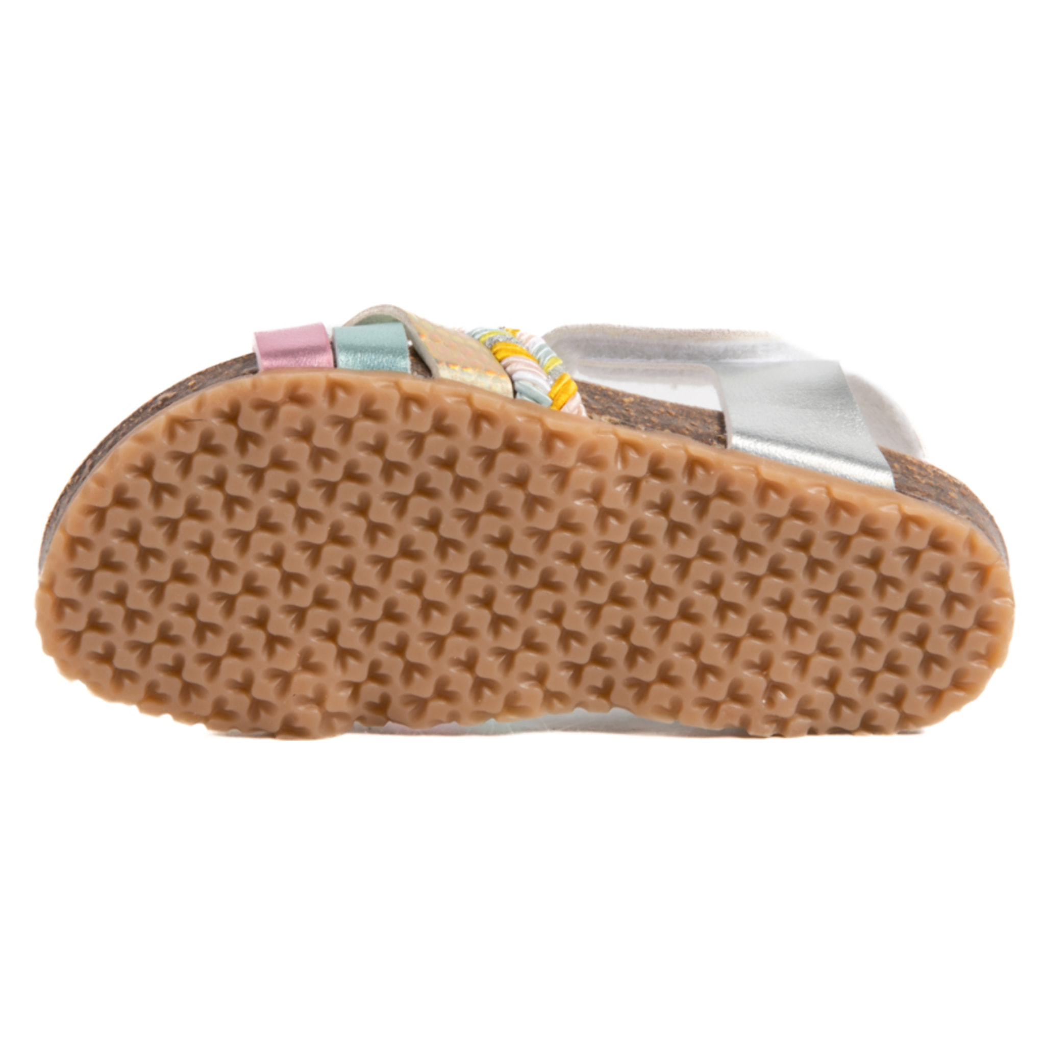 Sandalia BILLOWY PLATEADO