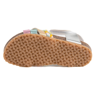 Sandalia BILLOWY PLATEADO