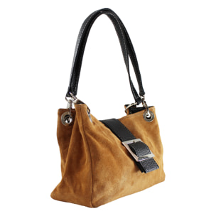 Chicca Borse Borsetta Pochette Cuoio