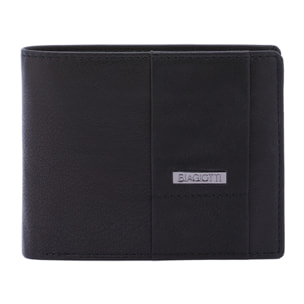 Portafoglio  da uomo In Vera pelle Made in Italy 12x10x3 cm