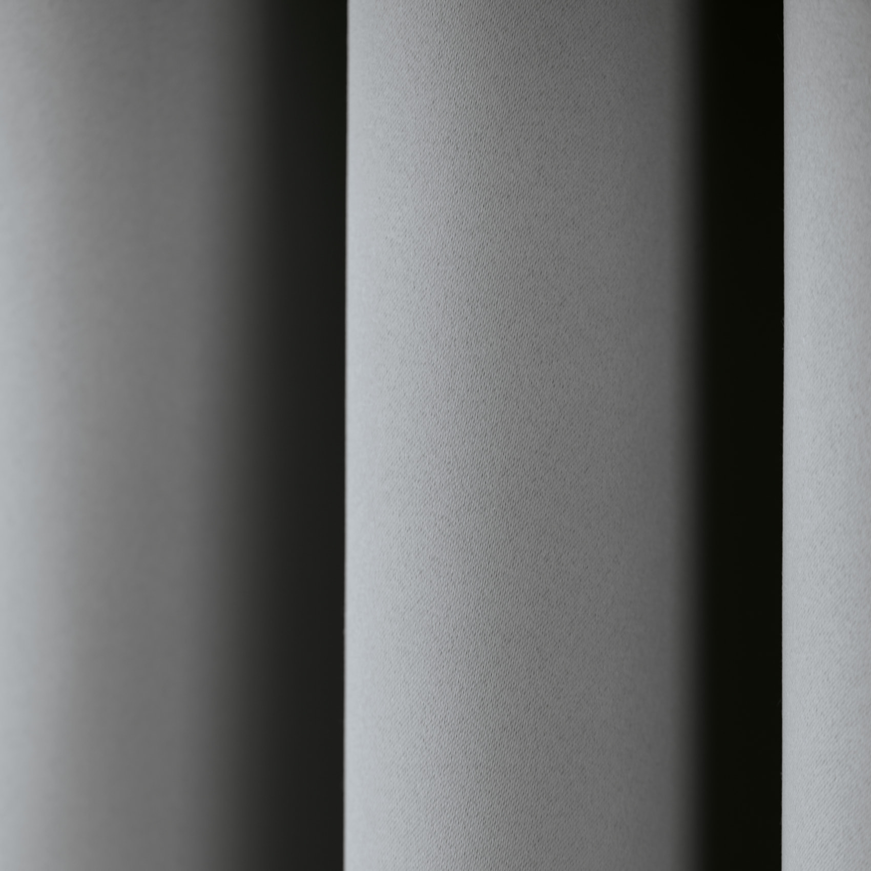 Rideau occultant ignifugé M1 non feu - Gris souris