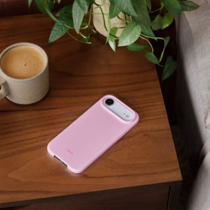Coque BEATS iPhone Air Magsafe  Rose quartz