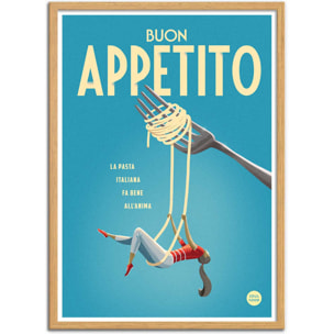 Affiche - Buon appetito - Mark Harrison