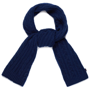 Kappa - Bufandas Hombre Mujer Azul - Rotanev