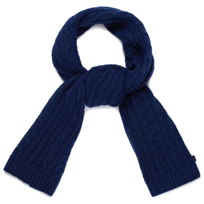 Kappa - Bufandas Hombre Mujer Azul - Rotanev