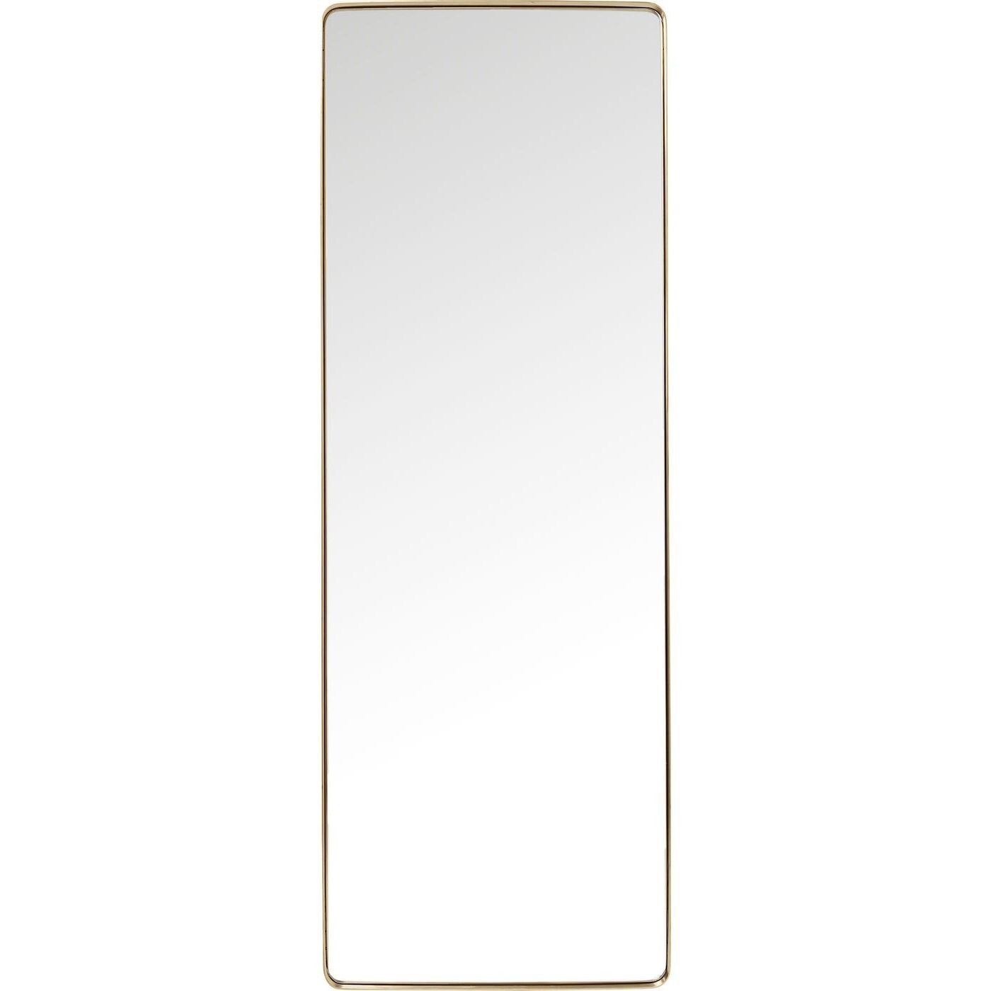 Miroir Curve laiton Kare Design