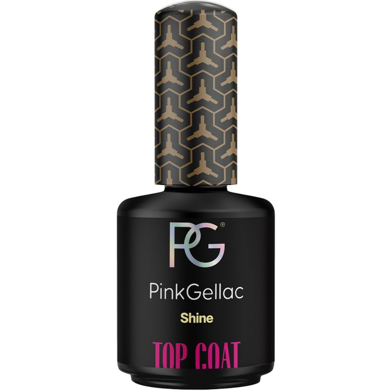 Vernis semi-permanent - Shine Top Coat - 15 ml