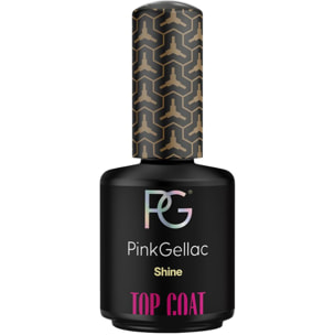 Vernis semi-permanent - Shine Top Coat - 15 ml