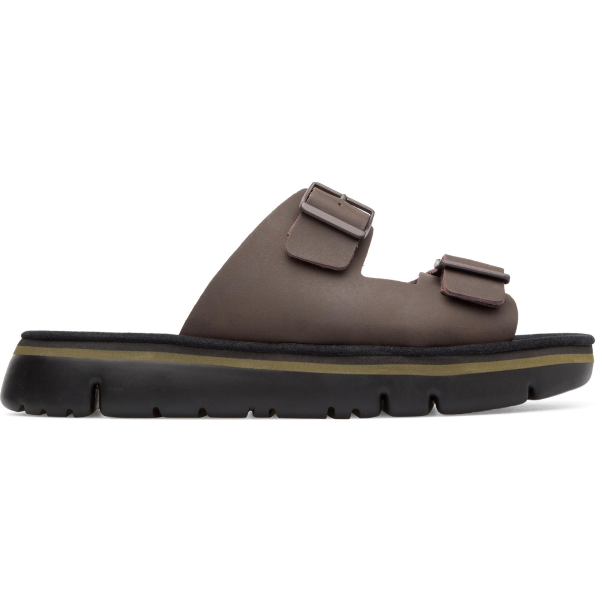 Camper Sandalias Hombre Oruga Marron