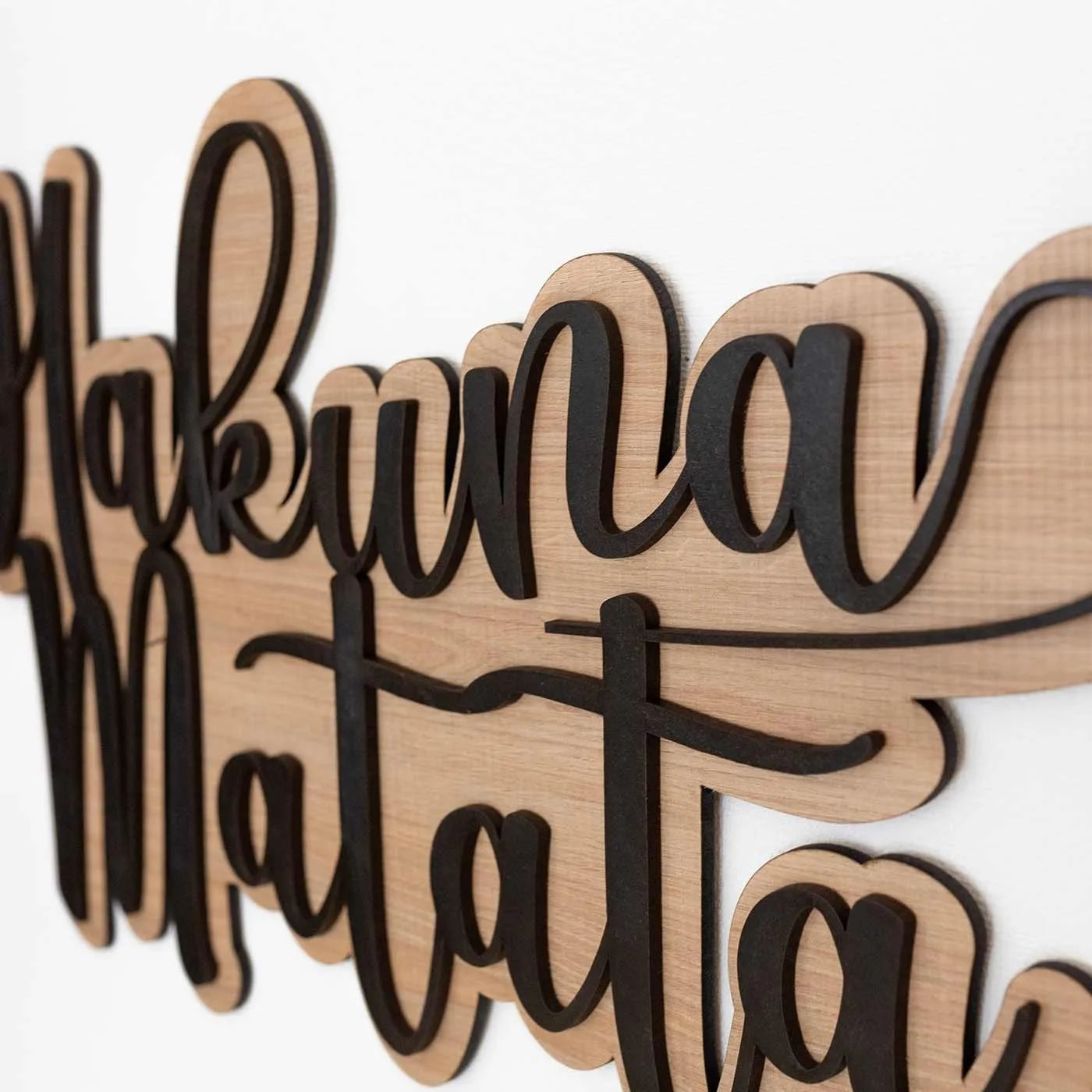 Panel hakuna matata relieve