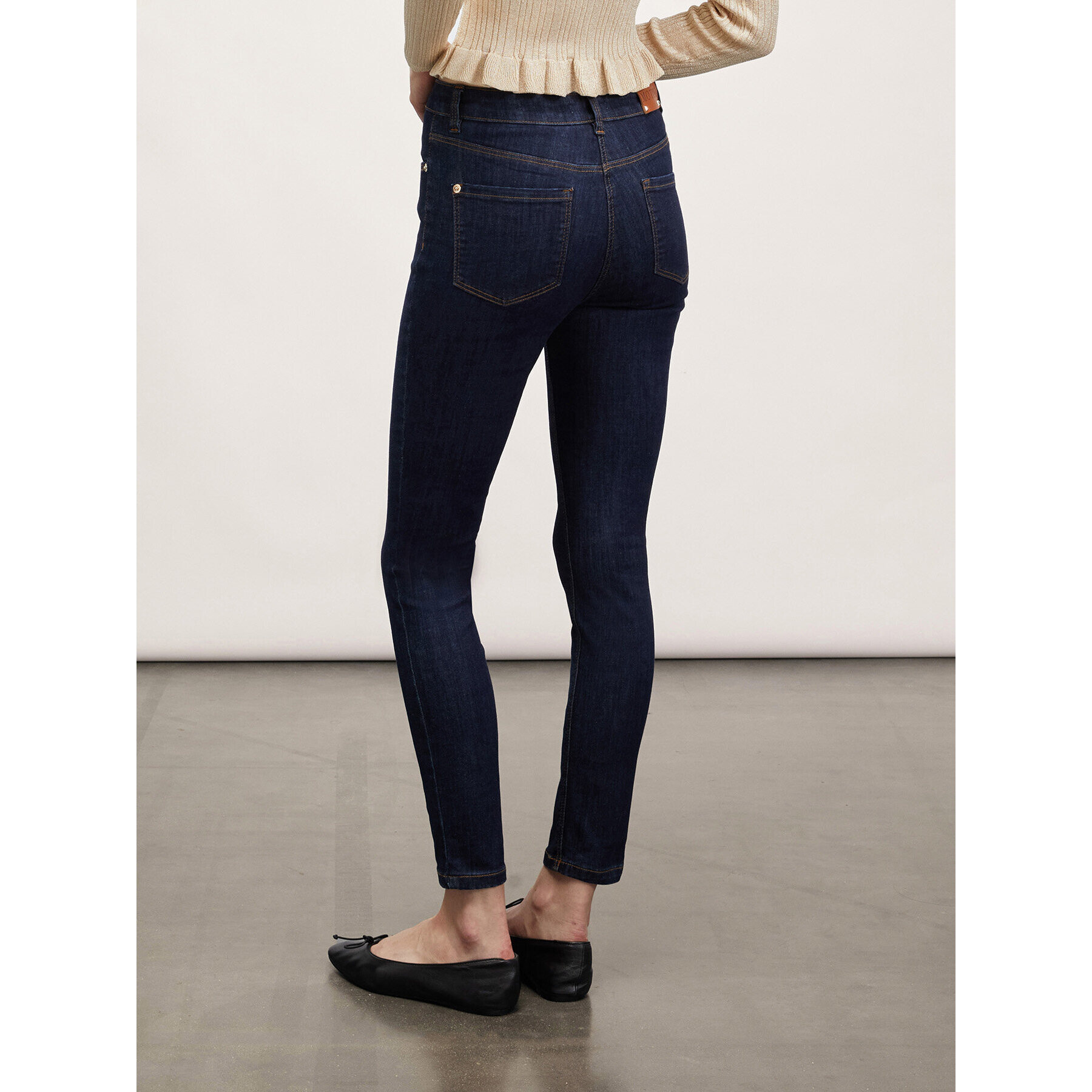 Motivi - Jeans skinny Gisele - Blu