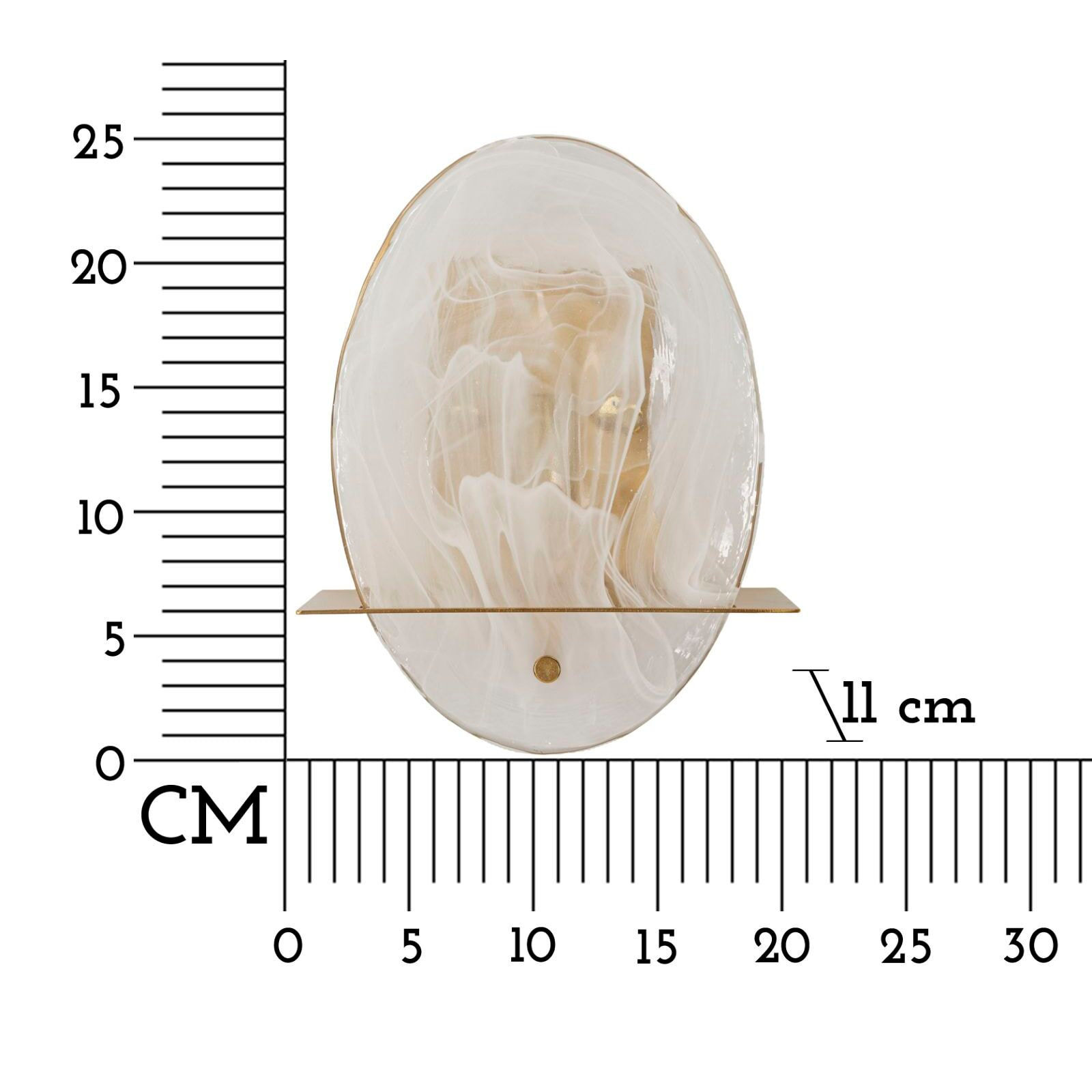 LAMPADA DA MURO PORTLAN CM 20X11X25