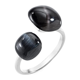 Anello Morellato GEMMA Argento 925 Nero