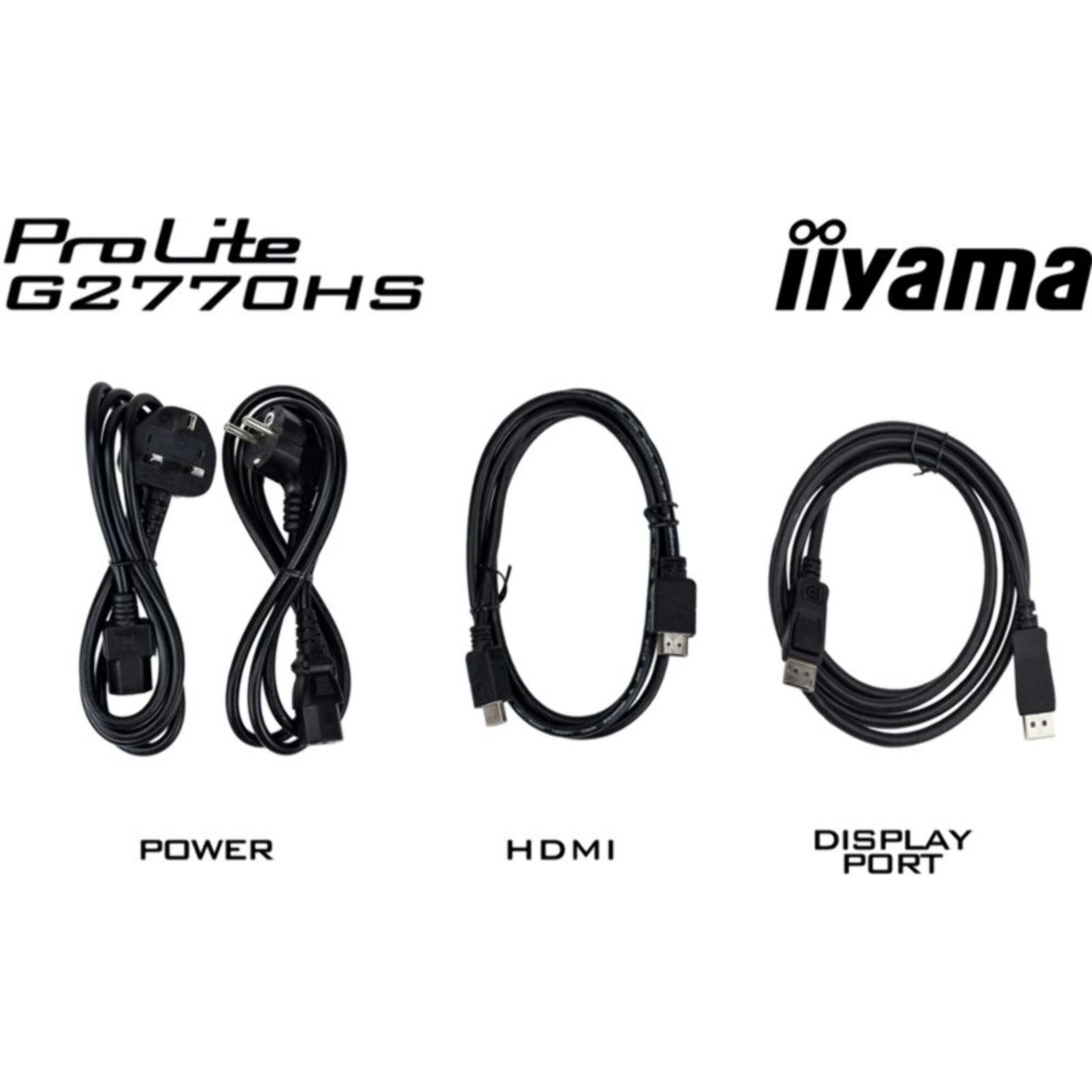 Ecran PC Gamer IIYAMA G-MASTER G2770HS-B1 27'' Plat IPS