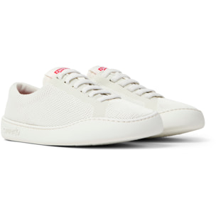 Sneakers - CAMPER Peu Touring - Bianco - Tessuto tecnico