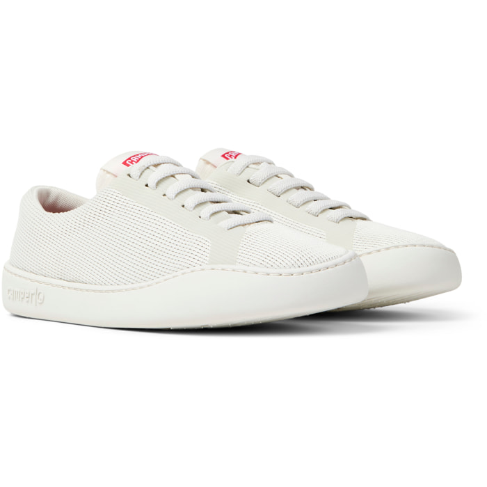 Sneakers - CAMPER Peu Touring - Bianco - Tessuto tecnico