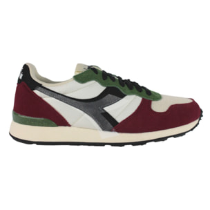 Zapatillas Sneaker para Hombre - DIADORA Camaro legacy 501.178616 01 C9986 Cloud cream/Rhubarb/Black