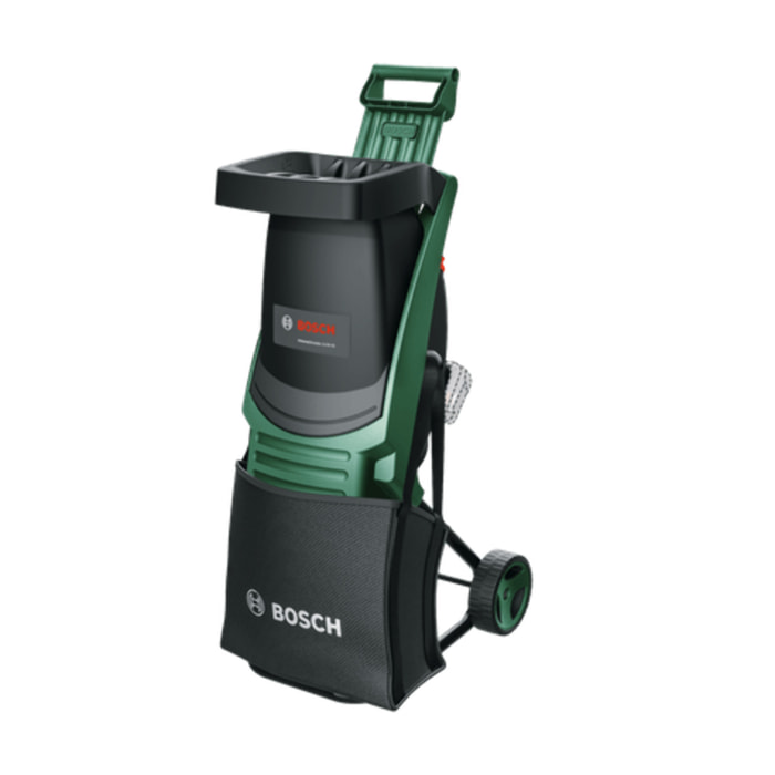 Broyeur de végétaux sans fil UniversalShredder 2x18V-25 - BOSCH - sans batterie, Sans chargeur - 06008E0001