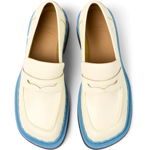 CAMPER Taylor - Derby Bianco Donna