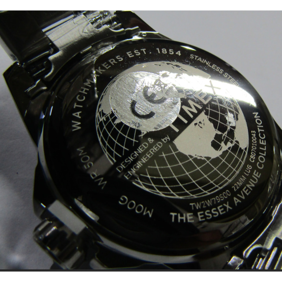 Timex Reloj Analógico De Cuarzo Timex Essex