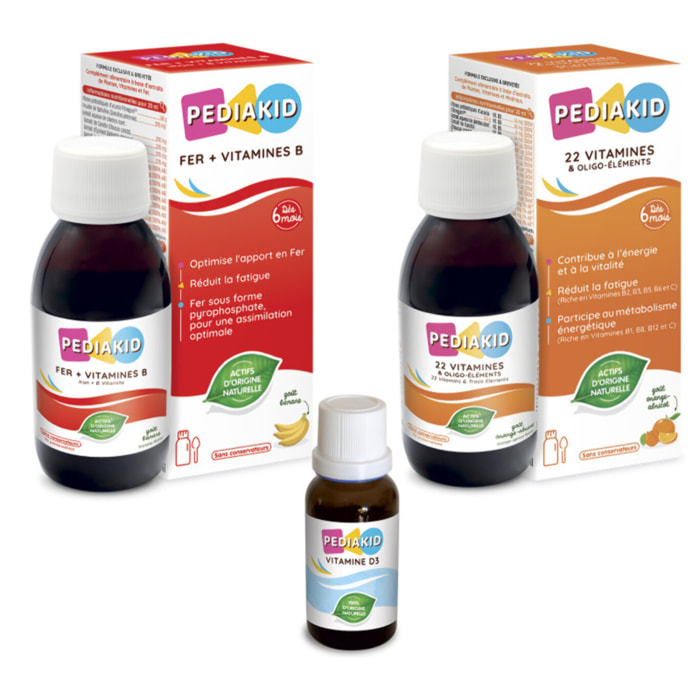 PEDIAKID - Box Coup de "Boost"