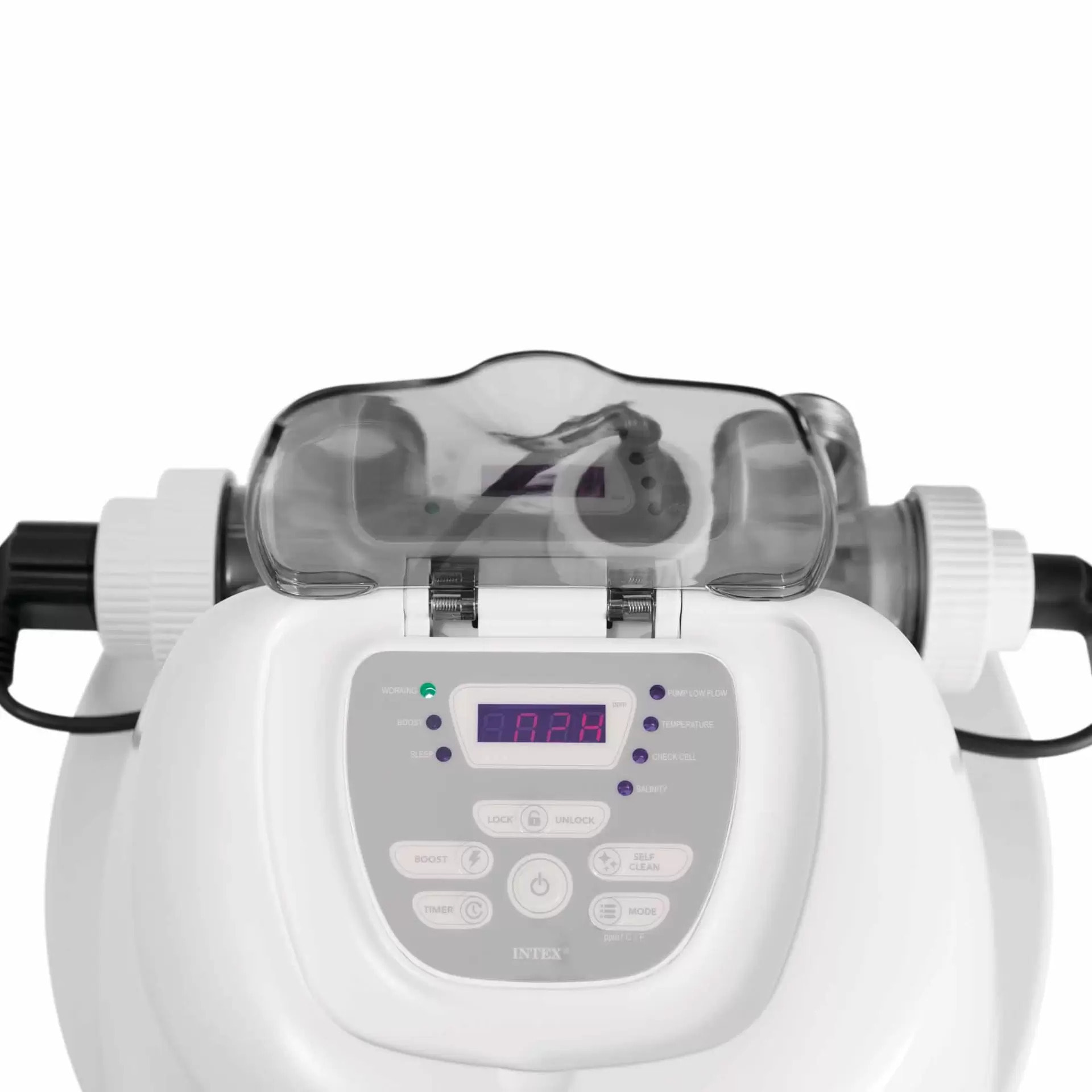 Intex 26688 - Generatore Salino di Cloro Krystal Clear, per Piscine fino a 26500 L, per Pompe Filtro Flusso 2650-12112 L