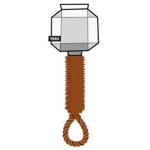 Mordedor para perros tpr diseño thor