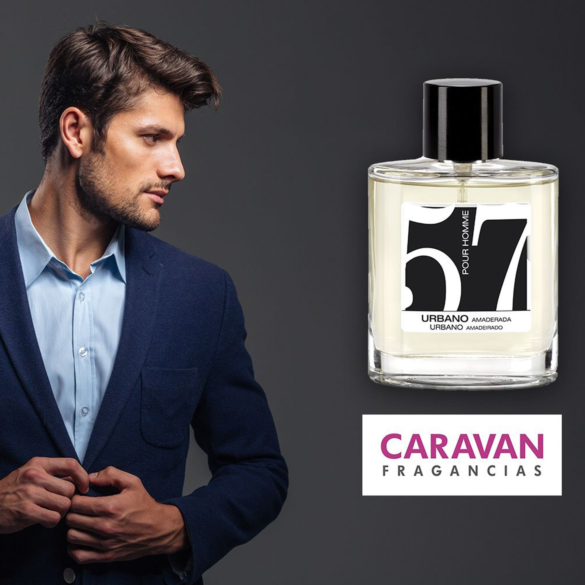 Caravan happy collection - perfume de hombre nº57 - 100ml.
