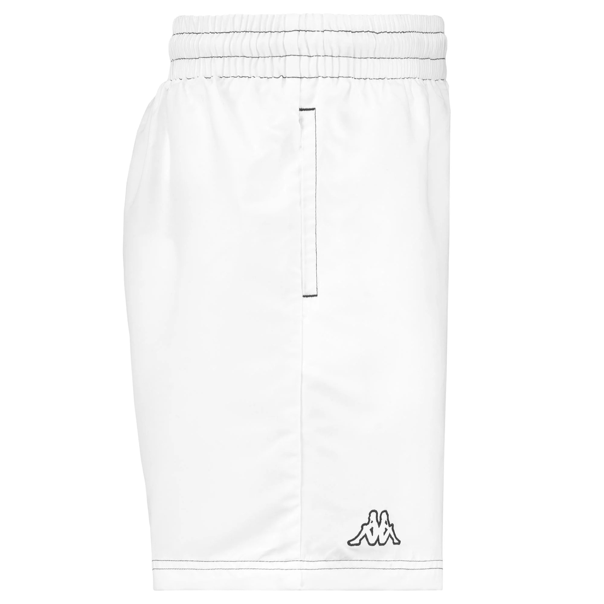 Kappa - Costumi da Bagno Uomo Bianco - Logo Korpo Zolg