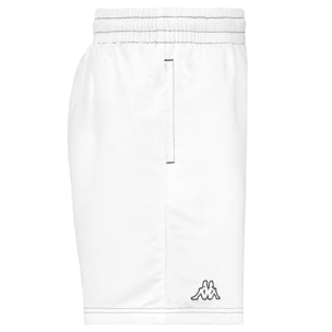 Kappa - Costumi da Bagno Uomo Bianco - Logo Korpo Zolg